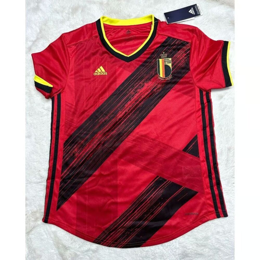 Adidas Belgium National Team Jersey Women’s small soccer EJ8545